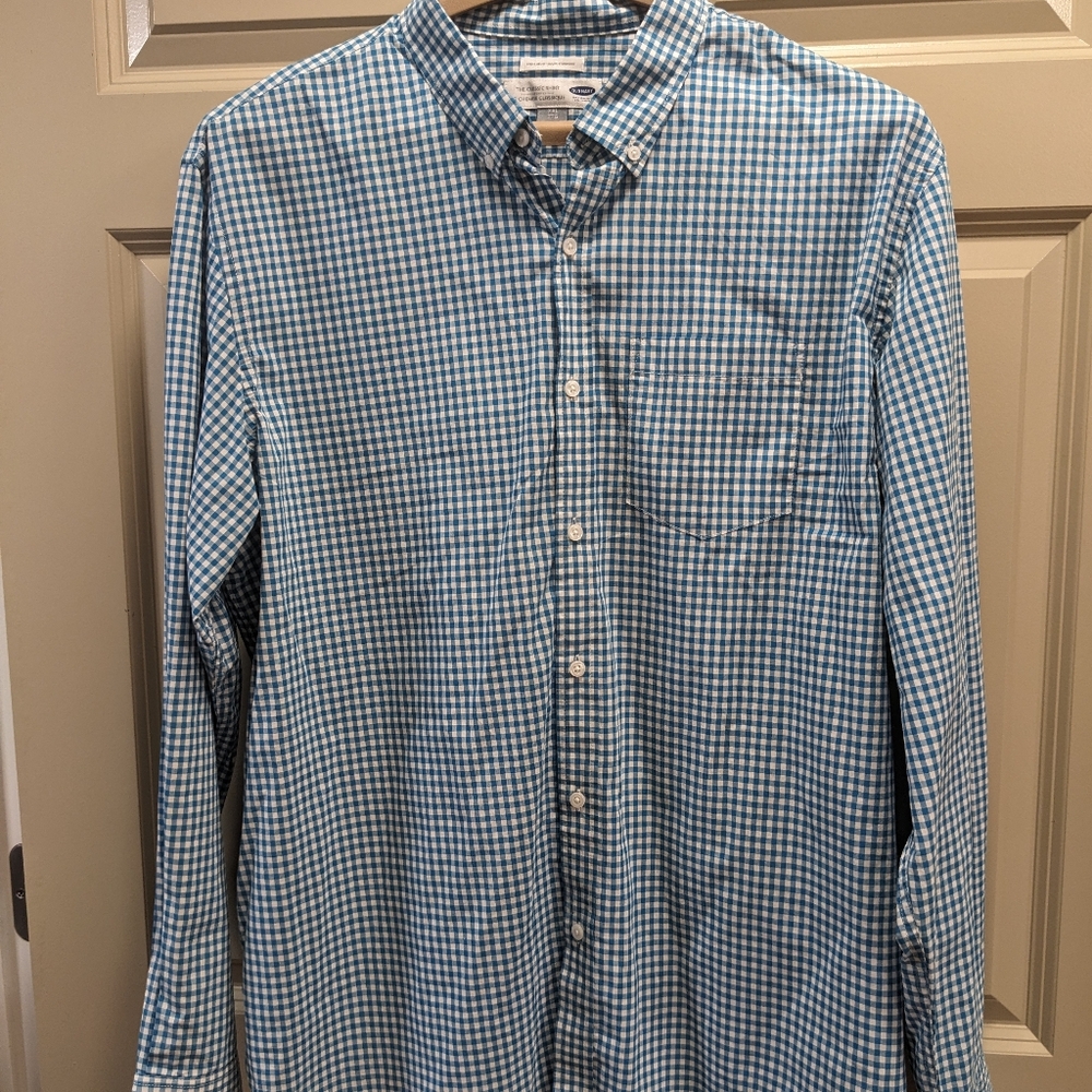 Old Navy - The Classic Shirt- regular fit- size XXL